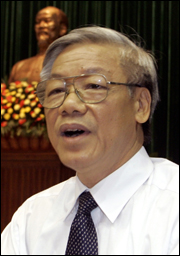 Tân chủ tịch QH, Nguyễn Phú Trọng