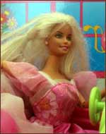 Glamorous would-be contestant.f