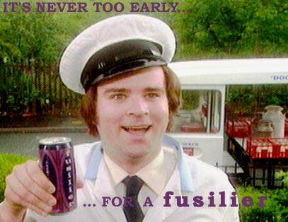 It's never too early for a Fusilier!