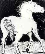 The Horse by Picasso 