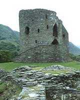Dalbadarn Castle, Wales