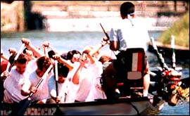 Dragon boat racing