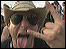 Saluting at Download