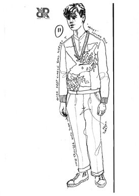 Your Label - Initial garment design