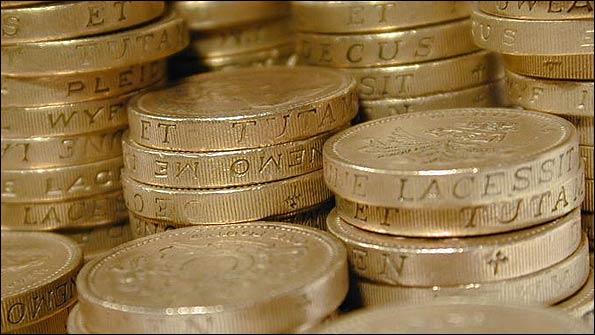 Pound coins