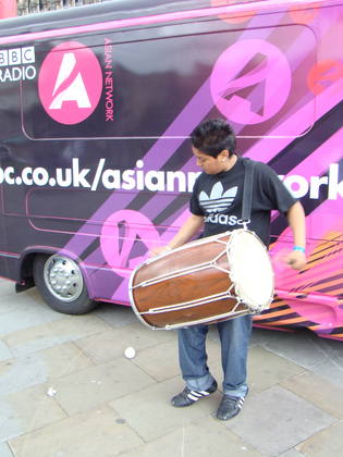 Asian Network and Blast Bradford
