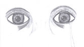 Eyes of sorrow...