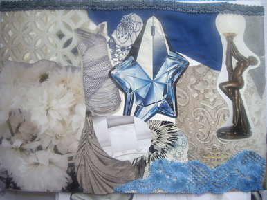 V&A Ceramic inspired moodboard...