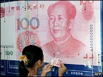 Pekin'de bir genç kız