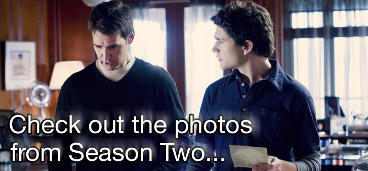 Kyle and Adam Baylin