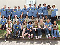 The Blastees from 2006