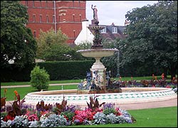 Vivary Park fountain