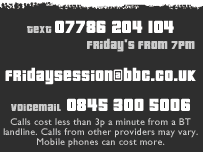 Contact the Friday Session