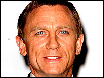 Daniel Craig at the Quantum Of Solace launch
