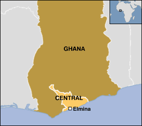 Elmina, Central region