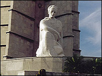 Jose Marti statue