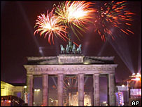 Oslavy pádu berlínské zdi