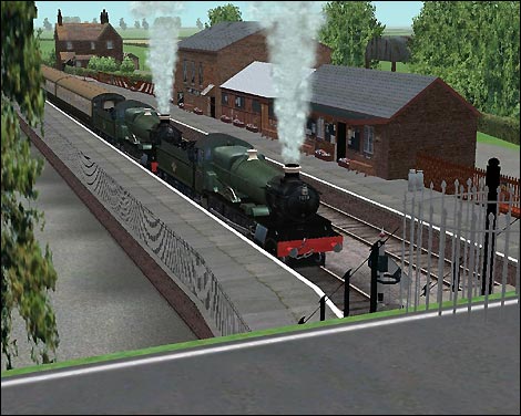 West Somerset Railway for Microsoft Train Simulator
