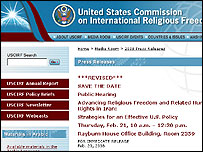 U.S. Commission on International Religious Freedom 