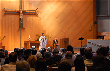 Lễ tại nhà thờ