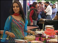 Stall at the Ipswich Mela 2006