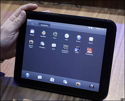 TouchPad de HP