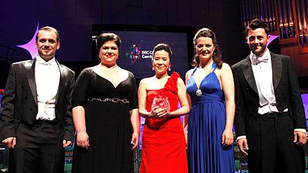 Davide Bartolucci, Leah Crocetto, Hye Jung Lee, Maire Flavin, Enzo Romano Photo © Brian Tarr