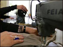 زنان و قرضه های کوچک 