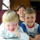 Spike, Annie and Fred