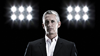 Gary Lineker introduces live coverage of the League Cup final