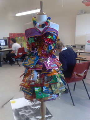 My Crispalicious Fantasy Dress