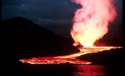 Lava, an ionic liquid