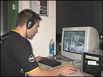 Quake 4 is Gareth's game of choice