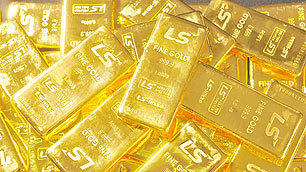 Gold bars