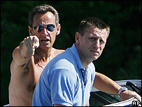 Nicolas Sarkozy