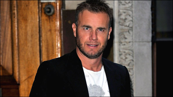 Take That star Gary Barlow