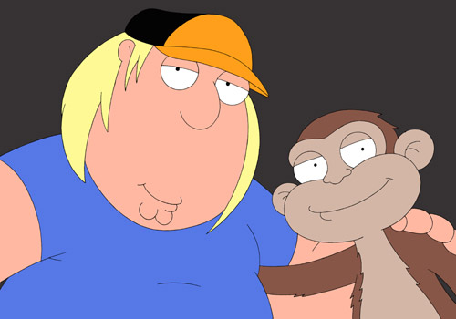 Family Guy (Chris and Evil Monkey)