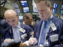  شاخص داوجونز در روز دوشنبه کاهش یافت