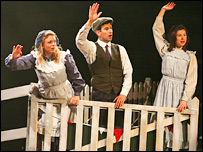 The Railway Children: Phyllis, Peter and Roberta