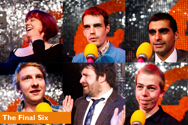 The finalists