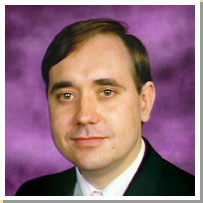 Photograph of Alex Salmond.