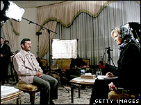 محمود احمدی نژاد