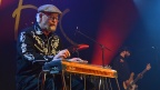 Zoe Muth's pedal steel player Dave Harmonson