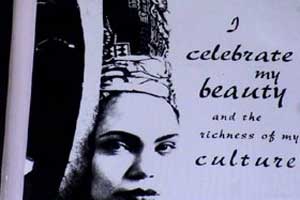 Louise Muhammad reflects on growing up as a mixed race child