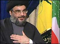 Hizbullah lideri Hasan Nasrallah