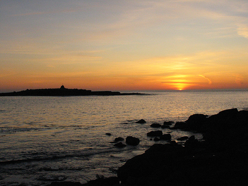 Sunset from Doolin 2009