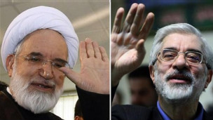 کروبی و موسوی