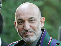 حامد کرزئی صدارتی انتخاب میں سب سے مضبوط امیدوار ہیں