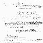 Signatures on Instrument of surrender