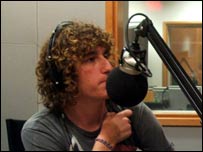 Matt from the Pigeon Detectives